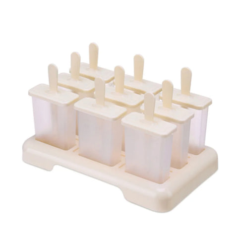 DIY Ice Cream Popsicle Mold Set