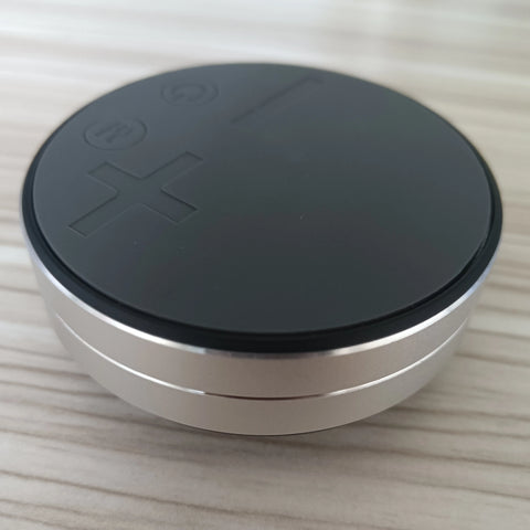 "Bone Conduction Wireless Speaker – Mini TWS Desktop Speaker with Suction Cup & Hi-Fi Sound Quality"