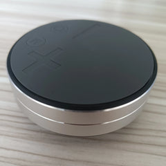 "Bone Conduction Wireless Speaker – Mini TWS Desktop Speaker with Suction Cup & Hi-Fi Sound Quality"