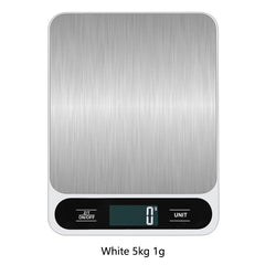 "Electronic Kitchen Scale – Precision Food Weighing Scale for Baking, Gram Measurement, Commercial Use"