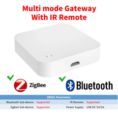 Tuya Zigbee Hub  Wireless Multi Mode Gateway For Smart Home Automation