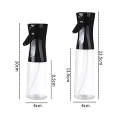"200ml/300ml Oil Spray Bottle – Kitchen, BBQ, Olive Oil Dispenser, Vinegar & Soy Sauce Sprayer for Cooking, Baking, Camping"