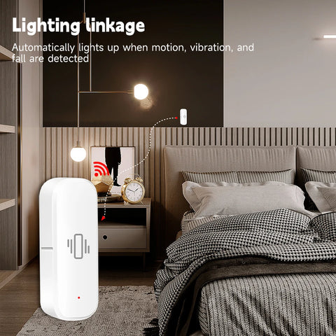 Tuya Smart Life Vibration & Motion Sensor