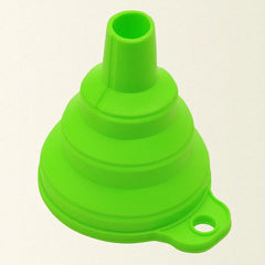 Mini Silicone Foldable Funnel