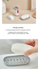 Portable Soap Storage Box – Waterproof, Sealed, Travel-Friendly