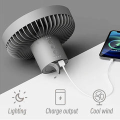 Wireless Rechargeable Portable Fan