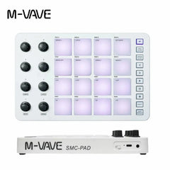 M-VAVE SMC-PAD Wireless MIDI Percussion Controller