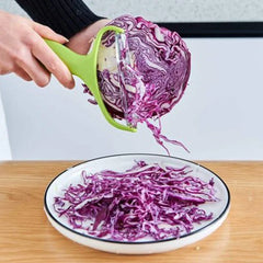 Vegetable Slicer & Shredder -Grater for Salad, Potato, Melon, Carrot & Cucumber Kitchen Tool