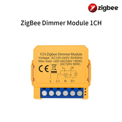 AVATTO Tuya WiFi/ZigBee Smart Dimmer Switch Module
