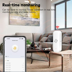 Tuya Smart Life Vibration & Motion Sensor