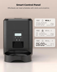 Smart Pet Food Dispenser – Timed Automatic Cat & Dog Feeder with Portion Control