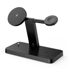 MagSafe 4-in-1 Foldable Wireless Charger for iPhone & Apple Devices