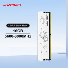 "JUHOR DDR5 16GB Desktop RAM – 5600MHz / 6000MHz High-Speed DIMM Memory for Gaming PCs"