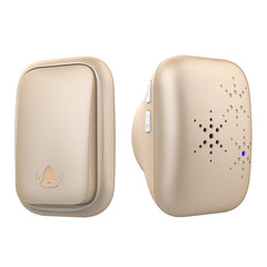 Lunzo Self-Powered Wireless Doorbell with 150m Range