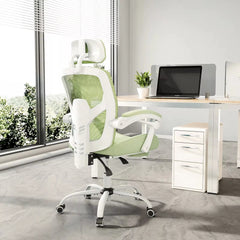 "JHK Ergonomic Mesh Gaming Chair – High Back Recliner with Lumbar Support & Swivel Base"