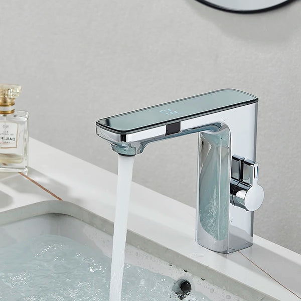 Smart Sensor LED Faucet Touchless Tap