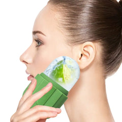 Glow Cube Ice Roller – Soothing Facial Cooling Massager