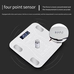 "Smart Body Fat Scale – Bluetooth Digital Bathroom Scale with App Sync, Weight Loss & Health Tracking"