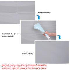 Foldable/Portable- Projection Screen