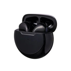 "Pro 6 TWS Bluetooth Earbuds – Wireless Noise-Cancelling Headphones with Mic, Compatible with iPhone & Android"