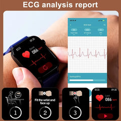 2025 New Al Science Diagnosis Smart Watch