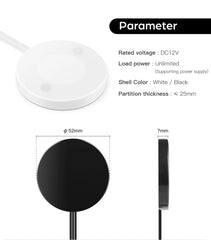 12V LED Touch Dimmer Switch – Wood Panel, Hand Sweep Sensor, DIY Under Cabinet Light