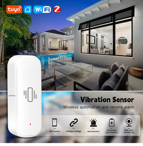 Tuya Smart Life Vibration & Motion Sensor