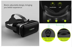 "VR Shinecon 10.0 Virtual Reality Helmet – 3D Glasses Headset for Smartphone, Video Games, Binocular VR Goggles"