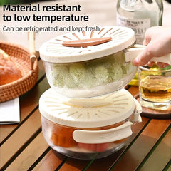 Foldable Fruit & Vegetable Drain Basket