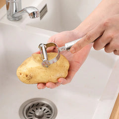 Stainless Steel Vegetable Peeler & Grater