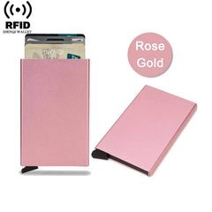 Slim RFID Smart Wallet