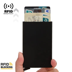 Slim RFID Smart Wallet