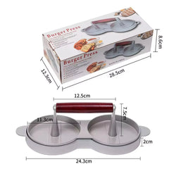Non-Stick Burger Press with Wax Paper
