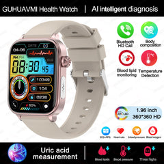 2025 New Al Science Diagnosis Smart Watch