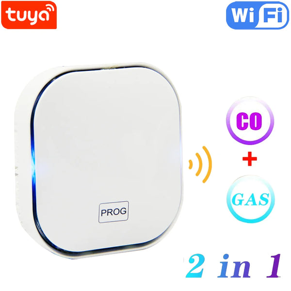 Smart Life Gas & CO Leak Detector