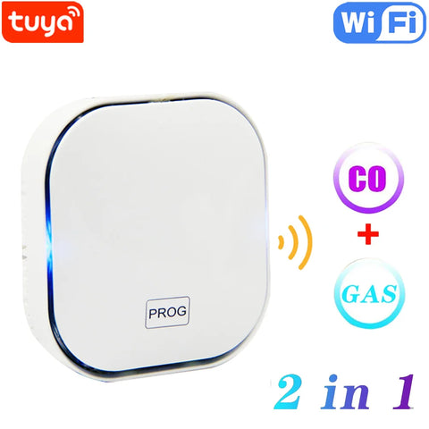 Tuya Smart Life Gas & CO Leak Detector