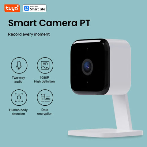 Tuya 1080p Wi-Fi Smart Camera with Motion Tracking