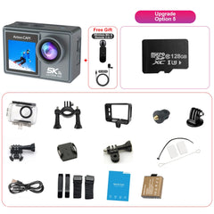5K Action Camera with 4K60FPS & Wireless Mic