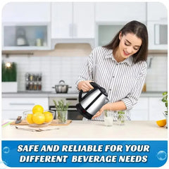 2L Stainless Steel Smart Electric Kettle