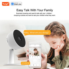 Tuya 1080p Wi-Fi Smart Camera with Motion Tracking