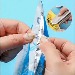 Portable Plastic Bag Sealer Clamp – Kitchen Accessory
