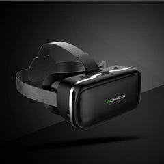 "VR Shinecon 10.0 Virtual Reality Helmet – 3D Glasses Headset for Smartphone, Video Games, Binocular VR Goggles"