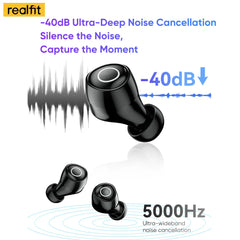 Realfit F4 Mini ANC Bluetooth Earphones