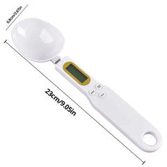 "Digital Weighing Spoon Scale – Adjustable LCD Measuring Tool for Coffee, Food, Flour, Powder, and Baking"