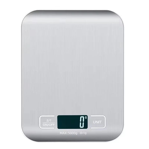 Digital Kitchen Scale 5kg/1g Stainless Steel