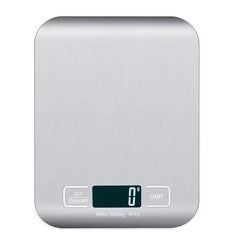 Digital Kitchen Scale 5kg/1g Stainless Steel