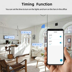Tuya Smartlife WiFi Smart Home Relay Switch 2CH