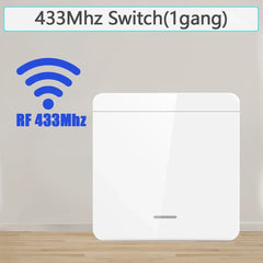 Smart Wall Switch for LED Lighting RF 433MHz