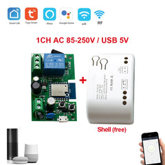 Tuya Smartlife WiFi Smart Home Relay Switch 2CH