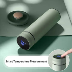 Smart Temperature Display Water Bottle
